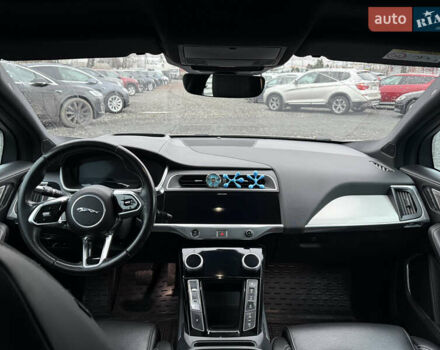 Серый Ягуар I-Pace, объемом двигателя 0 л и пробегом 169 тыс. км за 24999 $, фото 8 на Automoto.ua