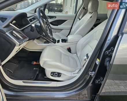 Серый Ягуар I-Pace, объемом двигателя 0 л и пробегом 210 тыс. км за 22066 $, фото 8 на Automoto.ua