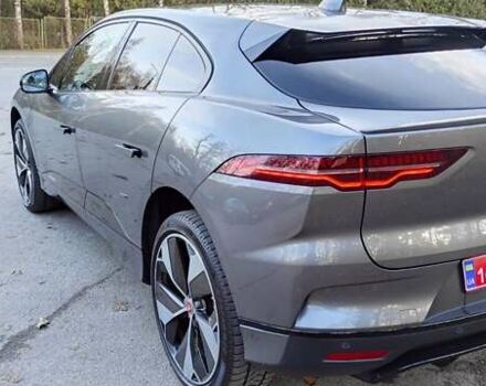 Серый Ягуар I-Pace, объемом двигателя 0 л и пробегом 128 тыс. км за 24900 $, фото 6 на Automoto.ua
