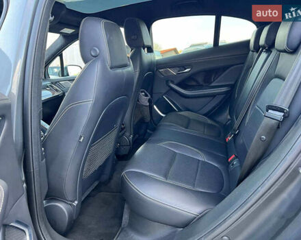 Серый Ягуар I-Pace, объемом двигателя 0 л и пробегом 155 тыс. км за 29990 $, фото 39 на Automoto.ua