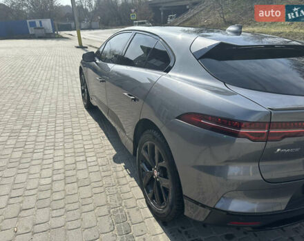 Сірий Ягуар I-Pace, об'ємом двигуна 0 л та пробігом 151 тис. км за 27999 $, фото 5 на Automoto.ua