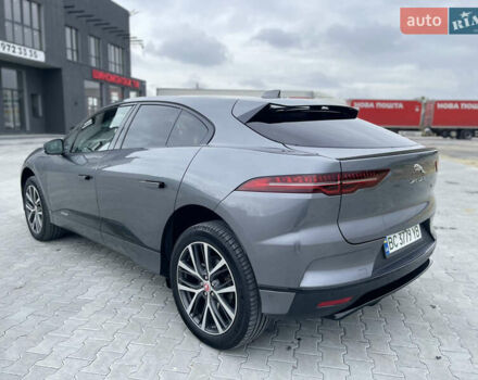 Сірий Ягуар I-Pace, об'ємом двигуна 0 л та пробігом 153 тис. км за 29900 $, фото 14 на Automoto.ua