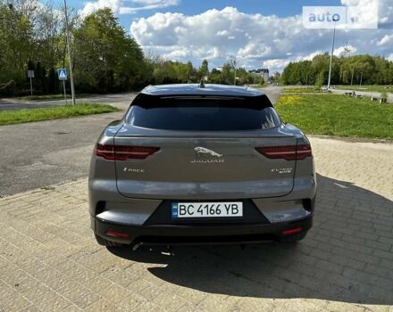 Сірий Ягуар I-Pace, об'ємом двигуна 0 л та пробігом 78 тис. км за 30600 $, фото 5 на Automoto.ua