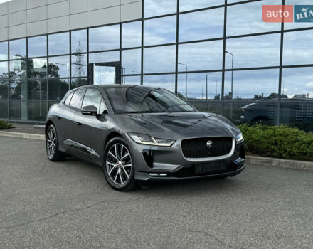 Сірий Ягуар I-Pace, об'ємом двигуна 0 л та пробігом 117 тис. км за 23000 $, фото 1 на Automoto.ua