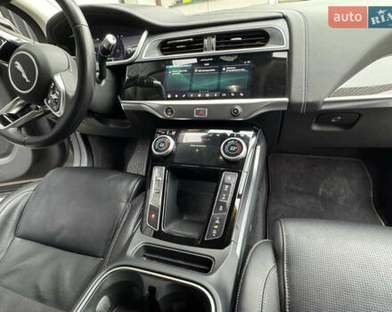 Серый Ягуар I-Pace, объемом двигателя 0 л и пробегом 118 тыс. км за 23000 $, фото 56 на Automoto.ua