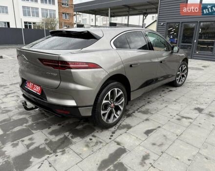 Серый Ягуар I-Pace, объемом двигателя 0 л и пробегом 159 тыс. км за 22999 $, фото 6 на Automoto.ua