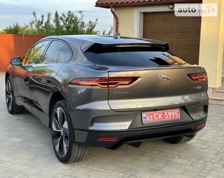 Сірий Ягуар I-Pace, об'ємом двигуна 0 л та пробігом 38 тис. км за 31500 $, фото 3 на Automoto.ua