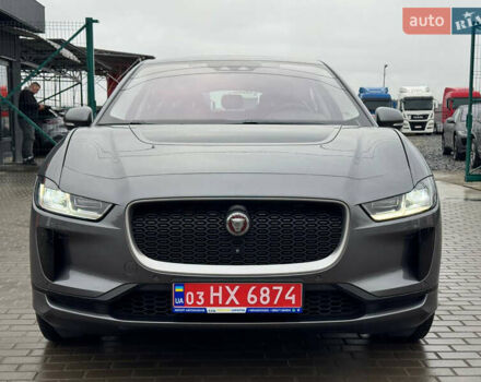Серый Ягуар I-Pace, объемом двигателя 0 л и пробегом 149 тыс. км за 22978 $, фото 1 на Automoto.ua