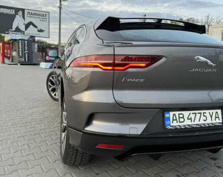 Серый Ягуар I-Pace, объемом двигателя 0 л и пробегом 149 тыс. км за 21900 $, фото 10 на Automoto.ua