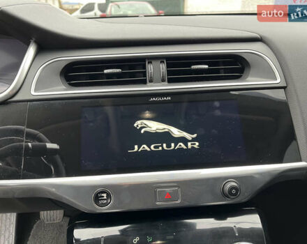 Сірий Ягуар I-Pace, об'ємом двигуна 0 л та пробігом 105 тис. км за 25900 $, фото 12 на Automoto.ua
