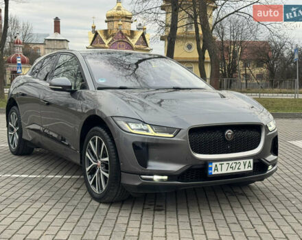 Сірий Ягуар I-Pace, об'ємом двигуна 0 л та пробігом 130 тис. км за 23999 $, фото 41 на Automoto.ua