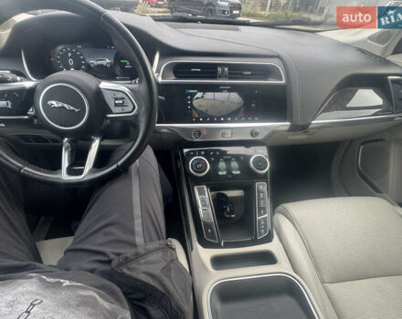 Сірий Ягуар I-Pace, об'ємом двигуна 0 л та пробігом 129 тис. км за 26500 $, фото 103 на Automoto.ua