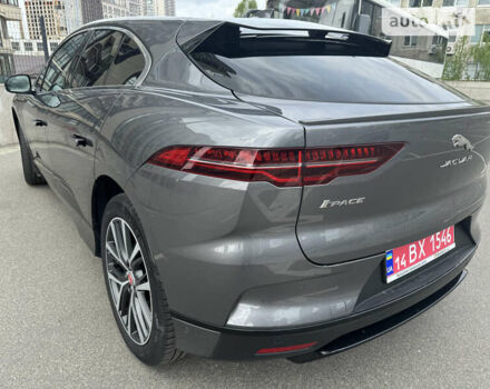 Серый Ягуар I-Pace, объемом двигателя 0 л и пробегом 252 тыс. км за 21700 $, фото 8 на Automoto.ua