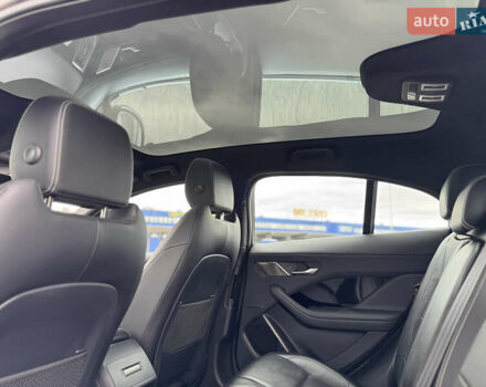 Серый Ягуар I-Pace, объемом двигателя 0 л и пробегом 150 тыс. км за 20900 $, фото 50 на Automoto.ua