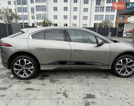Серый Ягуар I-Pace, объемом двигателя 0 л и пробегом 159 тыс. км за 22999 $, фото 4 на Automoto.ua