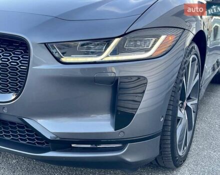 Серый Ягуар I-Pace, объемом двигателя 0 л и пробегом 83 тыс. км за 29500 $, фото 4 на Automoto.ua