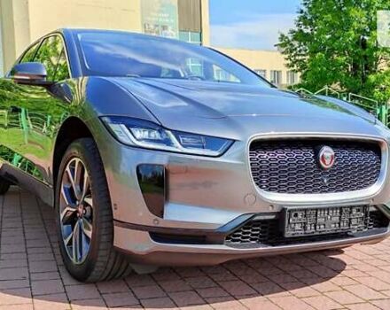 Сірий Ягуар I-Pace, об'ємом двигуна 0 л та пробігом 217 тис. км за 21800 $, фото 2 на Automoto.ua