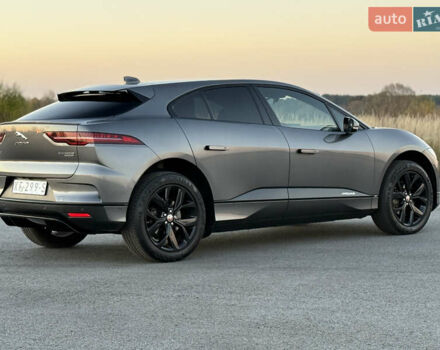 Серый Ягуар I-Pace, объемом двигателя 0 л и пробегом 172 тыс. км за 20500 $, фото 7 на Automoto.ua