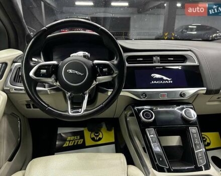 Серый Ягуар I-Pace, объемом двигателя 0 л и пробегом 152 тыс. км за 26000 $, фото 15 на Automoto.ua