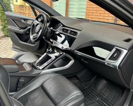 Серый Ягуар I-Pace, объемом двигателя 0 л и пробегом 128 тыс. км за 22800 $, фото 15 на Automoto.ua