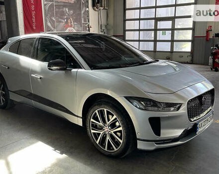 Серый Ягуар I-Pace, объемом двигателя 0 л и пробегом 46 тыс. км за 35000 $, фото 1 на Automoto.ua
