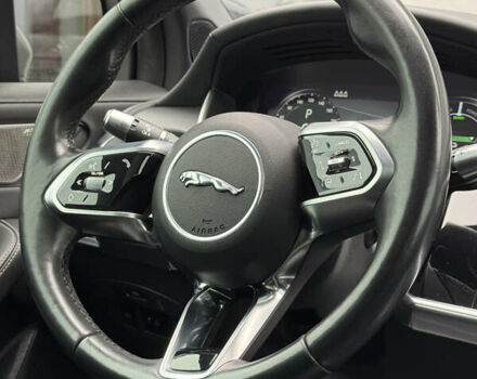 Серый Ягуар I-Pace, объемом двигателя 0 л и пробегом 155 тыс. км за 25300 $, фото 24 на Automoto.ua