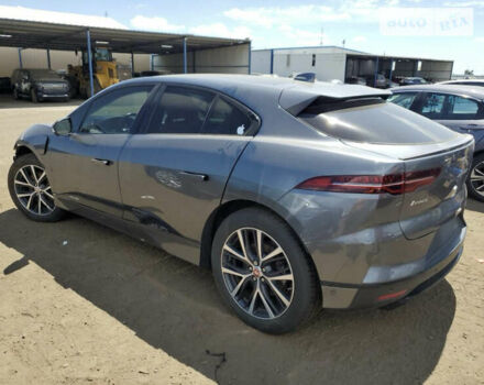 Серый Ягуар I-Pace, объемом двигателя 0 л и пробегом 87 тыс. км за 22400 $, фото 1 на Automoto.ua