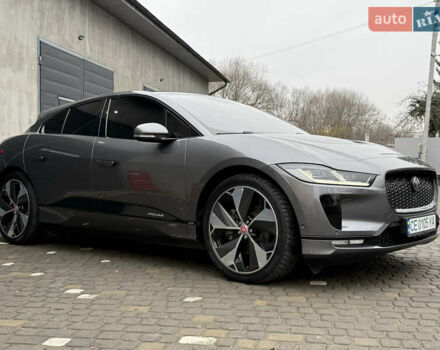 Сірий Ягуар I-Pace, об'ємом двигуна 0 л та пробігом 115 тис. км за 28000 $, фото 5 на Automoto.ua
