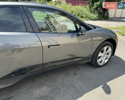 Серый Ягуар I-Pace, объемом двигателя 0 л и пробегом 167 тыс. км за 21900 $, фото 8 на Automoto.ua