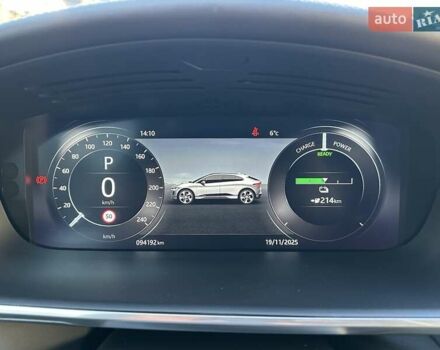 Серый Ягуар I-Pace, объемом двигателя 0 л и пробегом 94 тыс. км за 25900 $, фото 36 на Automoto.ua