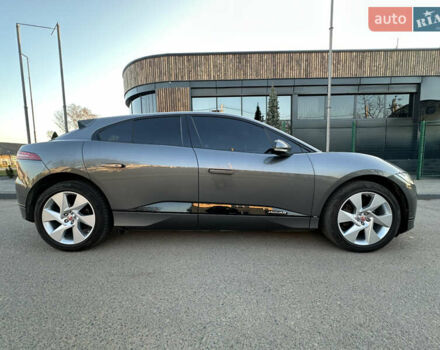 Серый Ягуар I-Pace, объемом двигателя 0 л и пробегом 107 тыс. км за 22000 $, фото 4 на Automoto.ua