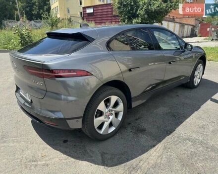 Серый Ягуар I-Pace, объемом двигателя 0 л и пробегом 167 тыс. км за 21900 $, фото 7 на Automoto.ua
