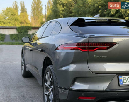 Серый Ягуар I-Pace, объемом двигателя 0 л и пробегом 89 тыс. км за 25400 $, фото 1 на Automoto.ua