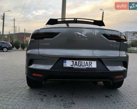 Серый Ягуар I-Pace, объемом двигателя 0 л и пробегом 186 тыс. км за 24000 $, фото 10 на Automoto.ua