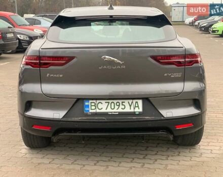 Серый Ягуар I-Pace, объемом двигателя 0 л и пробегом 120 тыс. км за 23800 $, фото 10 на Automoto.ua
