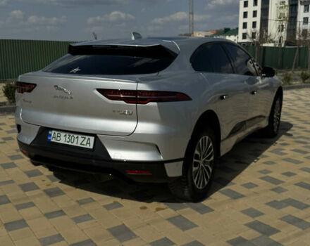 Серый Ягуар I-Pace, объемом двигателя 0 л и пробегом 212 тыс. км за 20500 $, фото 8 на Automoto.ua