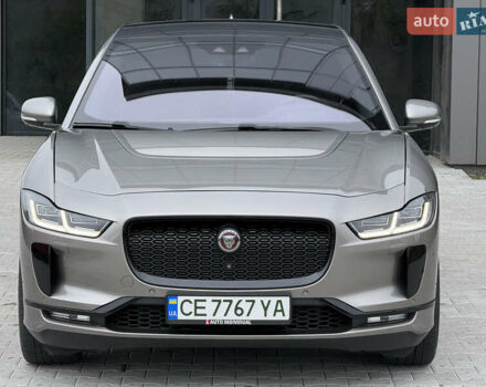 Серый Ягуар I-Pace, объемом двигателя 0 л и пробегом 155 тыс. км за 25300 $, фото 6 на Automoto.ua
