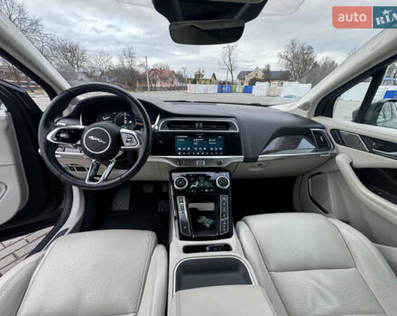 Сірий Ягуар I-Pace, об'ємом двигуна 0 л та пробігом 130 тис. км за 23999 $, фото 64 на Automoto.ua