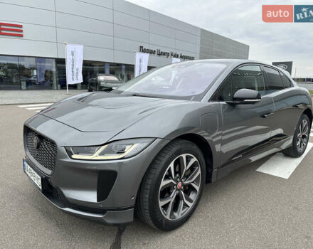 Серый Ягуар I-Pace, объемом двигателя 0 л и пробегом 94 тыс. км за 25490 $, фото 1 на Automoto.ua