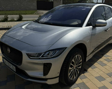 Серый Ягуар I-Pace, объемом двигателя 0 л и пробегом 212 тыс. км за 20500 $, фото 4 на Automoto.ua