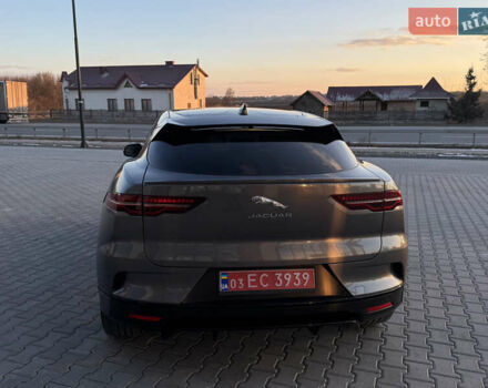 Серый Ягуар I-Pace, объемом двигателя 0 л и пробегом 123 тыс. км за 26500 $, фото 19 на Automoto.ua