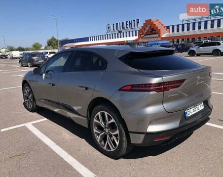 Серый Ягуар I-Pace, объемом двигателя 0 л и пробегом 93 тыс. км за 27400 $, фото 5 на Automoto.ua