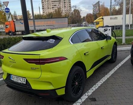 Серый Ягуар I-Pace, объемом двигателя 0 л и пробегом 169 тыс. км за 22000 $, фото 6 на Automoto.ua