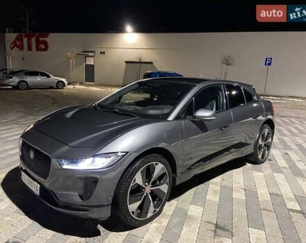Серый Ягуар I-Pace, объемом двигателя 0 л и пробегом 112 тыс. км за 25500 $, фото 10 на Automoto.ua