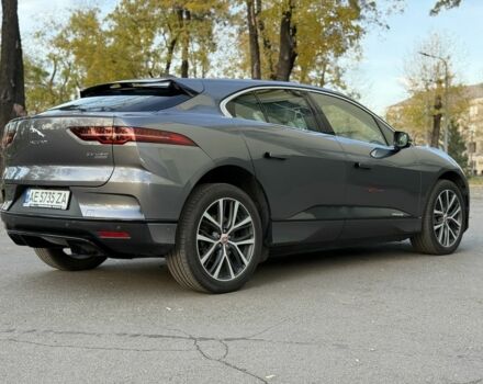 Серый Ягуар I-Pace, объемом двигателя 0 л и пробегом 123 тыс. км за 22999 $, фото 6 на Automoto.ua
