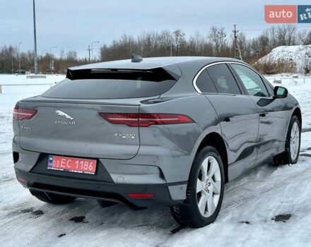 Серый Ягуар I-Pace, объемом двигателя 0 л и пробегом 118 тыс. км за 28000 $, фото 2 на Automoto.ua