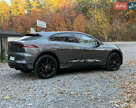 Серый Ягуар I-Pace, объемом двигателя 0 л и пробегом 172 тыс. км за 20500 $, фото 10 на Automoto.ua