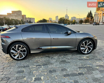 Серый Ягуар I-Pace, объемом двигателя 0 л и пробегом 111 тыс. км за 28200 $, фото 13 на Automoto.ua