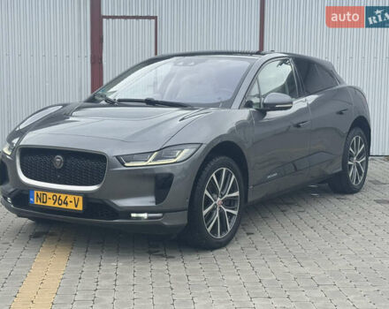 Сірий Ягуар I-Pace, об'ємом двигуна 0 л та пробігом 129 тис. км за 26500 $, фото 36 на Automoto.ua