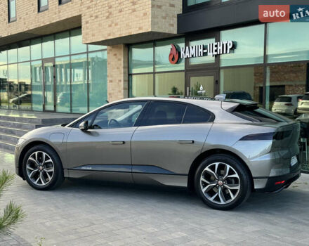 Серый Ягуар I-Pace, объемом двигателя 0 л и пробегом 109 тыс. км за 35000 $, фото 3 на Automoto.ua